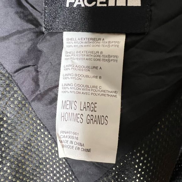 Vintage The North Face Goretex Jacket Large - Picture 6 of 6